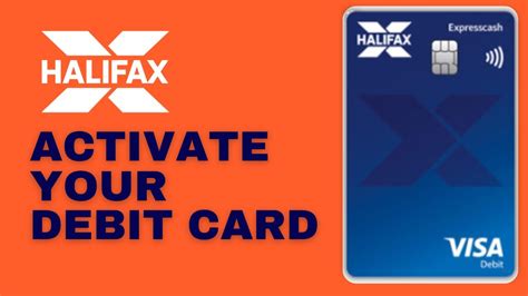 Halifax debit card replacement